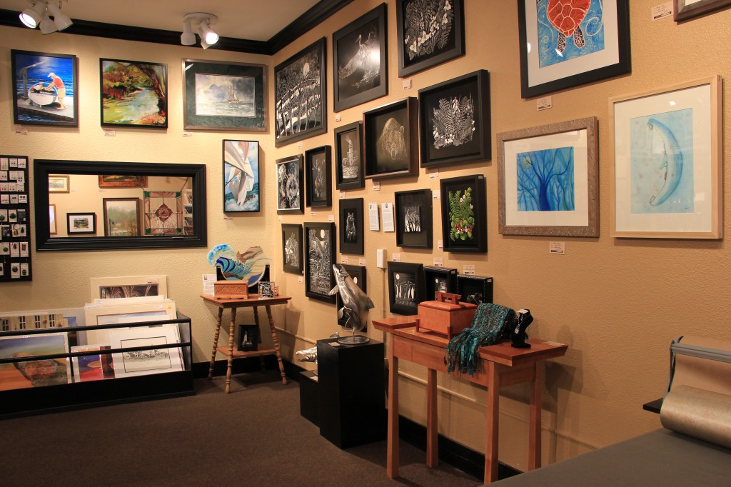 The Proctor Art Gallery is located at 3811 N 26th St. in Tacoma's Proctor Business District. It is open daily.