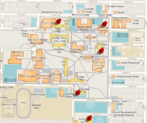 Campus Map Color