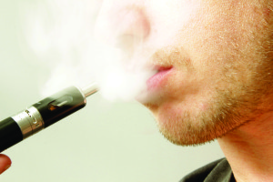 Photo Credit to Creative Commons.  The FDA reported  e-cigarette cartridges and solutions contain nitrosamines, diethylene glycol and other ingredients that could be harmful to humans. 