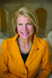 Shelley Moore Capito, R-W. Va., is the senator-elect for West Virginia. She is the first female senator for the state and has represented West Virginia’s second congressional district since 2001. Photo courtesy of Creative Commons