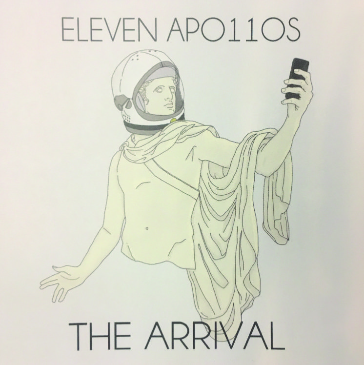 "The Arrival" is available on iTunes, Spotify and Google Play