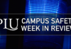 Campus Safety Week in Review: September 25 – October 1, 2017 PLU Campus Safety Week in Review