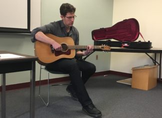 Bard on campus: Joe Goodkin brings Ancient Lyric Poetry to PLU