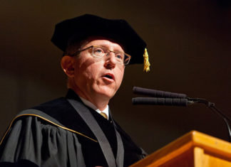 Campus reacts to President stepping down after five years