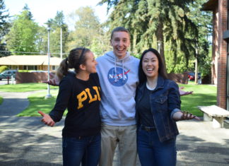 PLU’s resident Starboy: Physics student is NASA’s newest intern