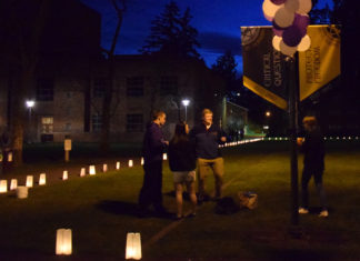 Felony car chase ends on campus, no notifications sent to students