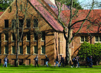 PLU to host WA State senate