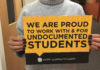 Undocumented students stay gold