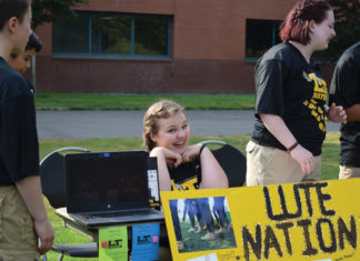 Fairly fun: new Lutes gather for annual Involvement Fair
