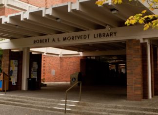 Mortvedt library gets a facelift