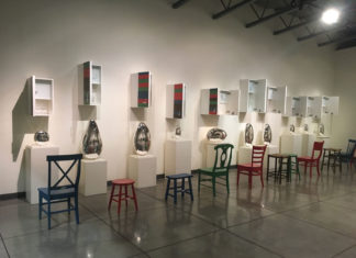 Review: Pacific Northwest artist showcases work in university gallery