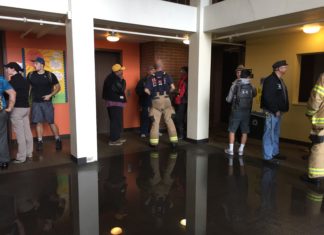 Tingelstad fire relocates students