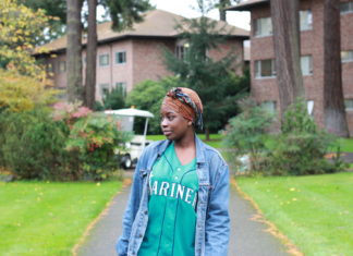 People at PLU: Jacob Mballow