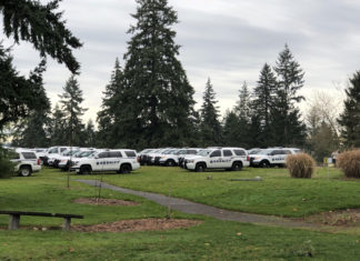 Police presence on campus inspires, intimidates students