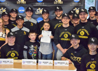 Athlete of the Week: Garrett Brown