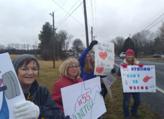 West Virginia’s raging storm