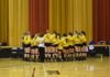 PLU womens volleyball blazes through first games