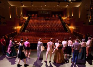 Music and theatre collaboration experimentation