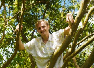 Stubble in Paradise: Studying away remotely