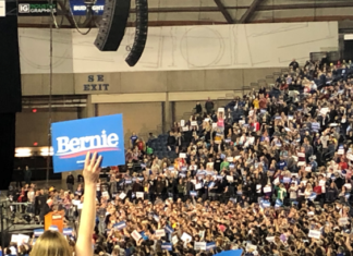 Sanders inspires a generation of youth, even if he couldn’t get them all to vote