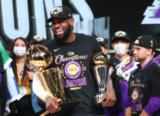 Lakers win 2020 NBA championship