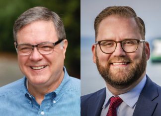 Washington state lieutenant governor candidates share their plans for election during debate