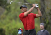 Tiger Woods hospitalized after car crash and undergoes surgery