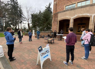 University Congregation curtailed and new doors opened