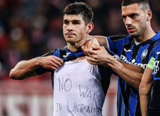 The sports world reacts to Russia’s invasion of Ukraine