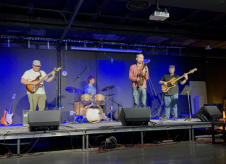 LASR Concert in the Cave Review