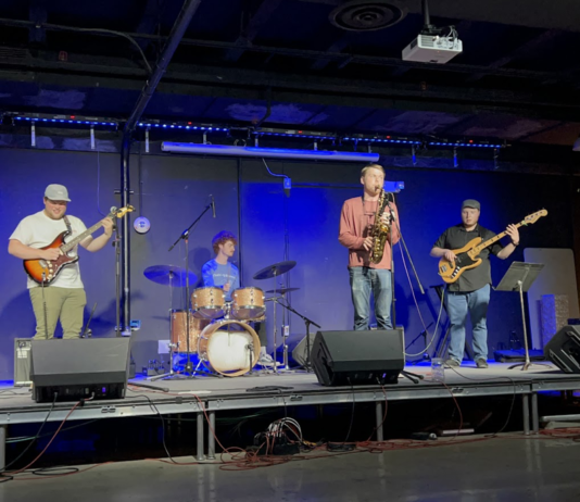 LASR Concert in the Cave Review