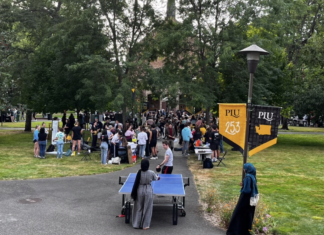 Pacific Lutheran University hosts Block Party at Red Square