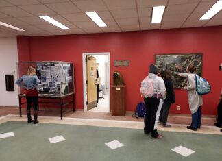 PLU archive receives Nazi flag during Holocaust education conference