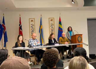 Peace Corps panel held in the PLU Scan Center