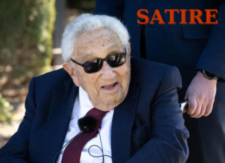 Henry Kissinger Satire