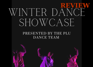 Dance team winter concert