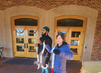 Celebration of Diwali During the Chapel Break