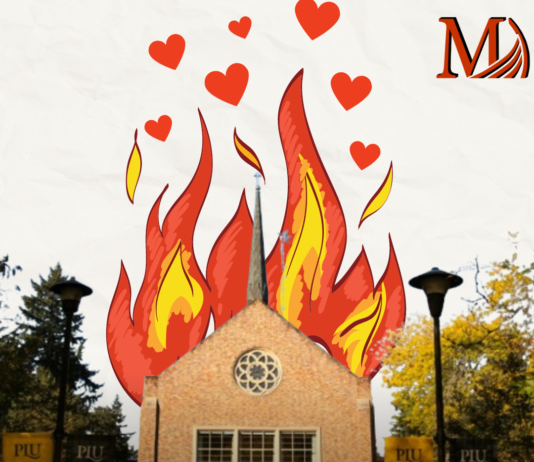 PLU Freezes Hot and Heavy Student Body With Fire Safety Checks