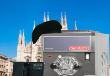 Ice Cream Machine Returns After Extended Stay Abroad