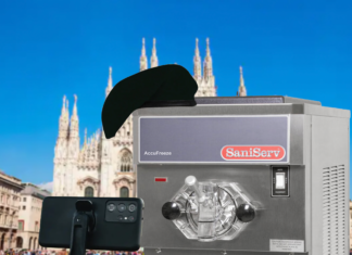 Ice Cream Machine Returns After Extended Stay Abroad