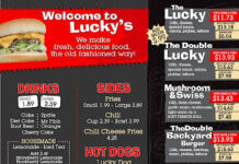 Lucky to be at Lucky’s