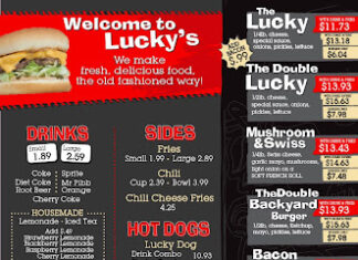 Lucky to be at Lucky’s