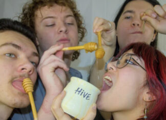 First-year Band Hot Stepmom’s “Hive” Starts Buzz for “Nothing to Nowhere” EP