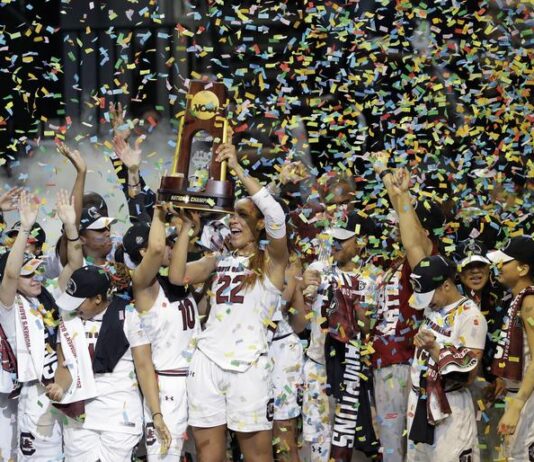 South Carolina Wins National Championship