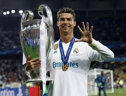 Cristiano Ronaldo: How He Grew Up