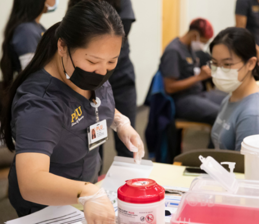 PLU Prioritizes Health of Community Children