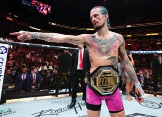 Sean O’Malley Defends Title at UFC 299