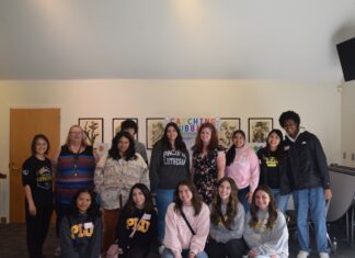 PLU School of Education Volunteers at Local Science Fair