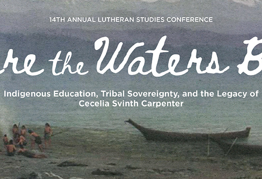 PLU Conference Highlight: Where the Waters Begin