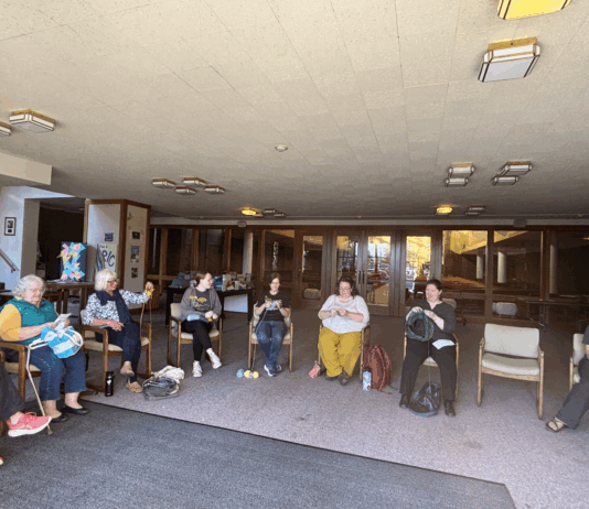 Yarn Group: Weaving Threads of Care with the Yarn Group